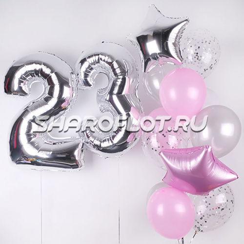 Шары на 23 года девочке
