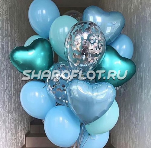 Букет из шаров №021