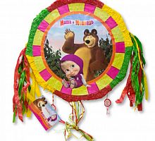 Пиньята Маша и Медведь