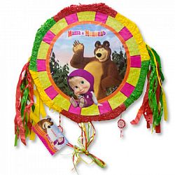 Пиньята Маша и Медведь