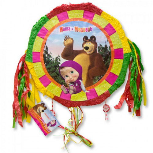 Пиньята Маша и Медведь Пиньята Маша и Медведь