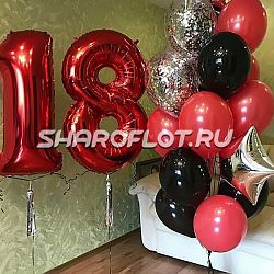 Шары на 18 лет №7