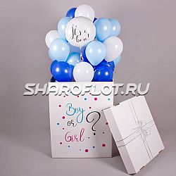 Коробка-сюрприз Родится Парень