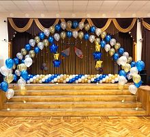 Гармоничное украшение сцены