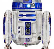Шар Звездные войны R2D2 60см