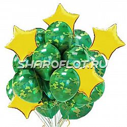 Букет шаров «Старший Сержант»