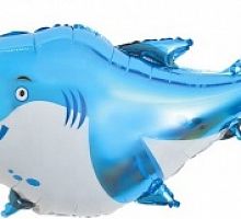 Шар Акула 90см
