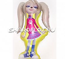 Шар Барбоскины Роза 100см