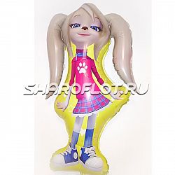 Шар Барбоскины Роза 100см