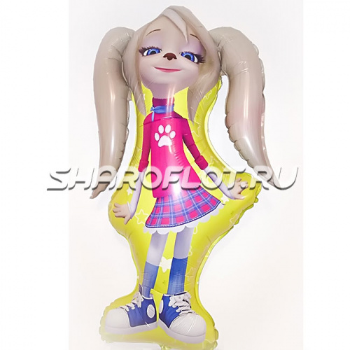 Шар Барбоскины Роза 100см