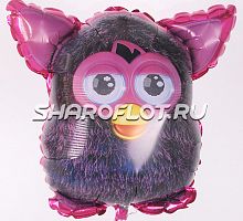 Шар Ферби Фиолетовый 60см