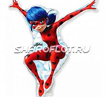 Шар Леди Баг 70см