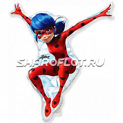 Шар Леди Баг 70см