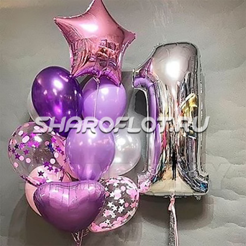 Композиция на годик №93 Композиция на годик №93