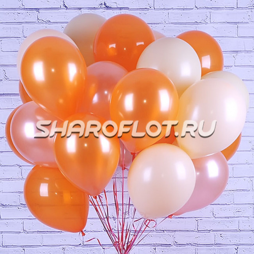 Облако Оранжевое Ассорти 30см