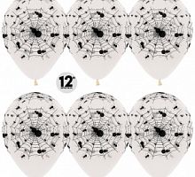 Шарики Кристалл Паутина, 30см