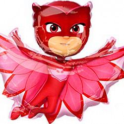 Шар Герои в масках Алетт 70см