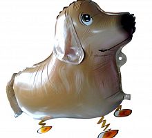 Ходячий шар «Собака Корги» 61см