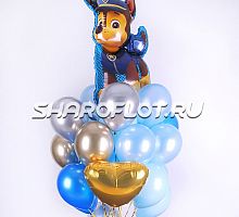 БУкет шариков с Чейзом