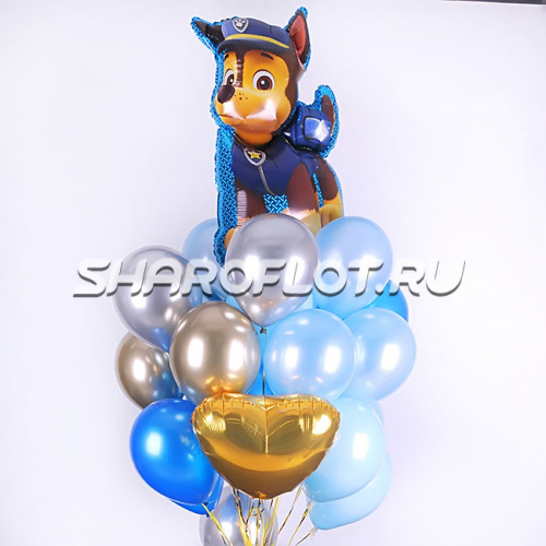 БУкет шариков с Чейзом