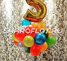 Шары на 5 лет №17