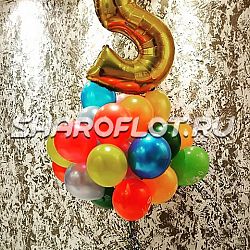 Шары на 5 лет №17