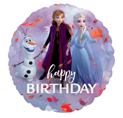 Шар Круг Холодное Серцде 40см Шар Круг Холодное Серцде 40см