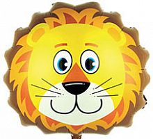 Шар Лев  (голова) 80см