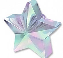 Грузик для шаров Звезда Перламутр