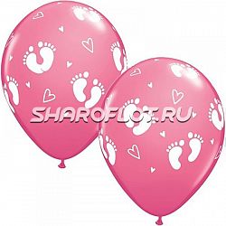 Шары Пяточки (Девочка), 30см