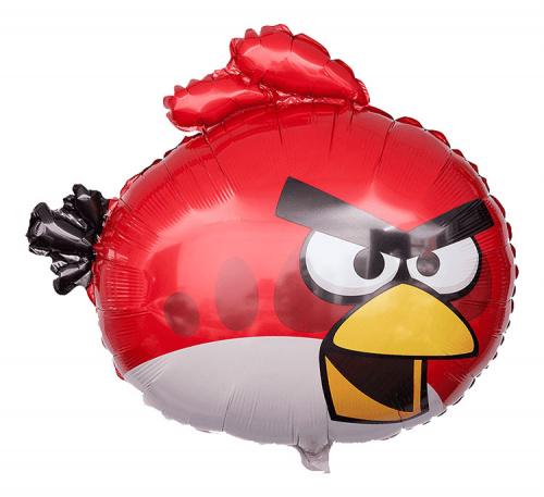 Птица Angry Birds Красная 60см