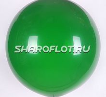 Большой шар Темно-зеленый кристалл 80см