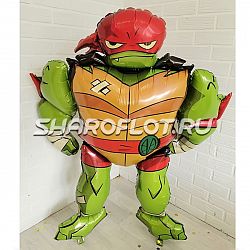 Ходячий шар Черепашка ниндзя Рафаэль 130см