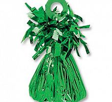 Грузик для шаров Конус Зеленый