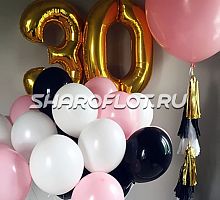 Шары на 30 лет №3