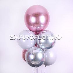 Невероятный букет из 7 сфер