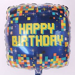 Подушка Happy Birthday 40см