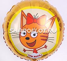 Шар Круг Карамелька 40см