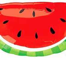 Шар Арбуз Долька 80см