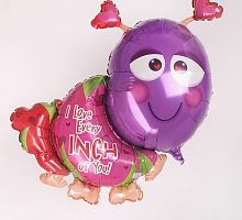 Гусеница I Love Every Inch Of You 100см