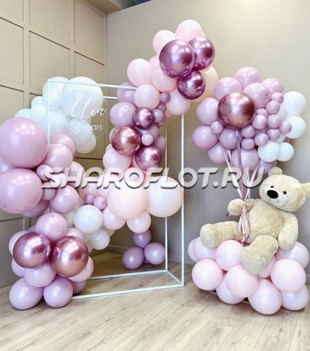 Фотозона Нежная радость Фотозона Нежная радость