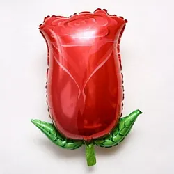 Шар Роза Бутон 65см