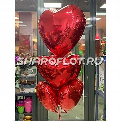 Фонтан из шаров №116