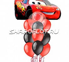 Фонтан «Молния на гонках»