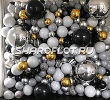 Стильная фотозона с Агатами