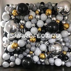 Стильная фотозона с Агатами