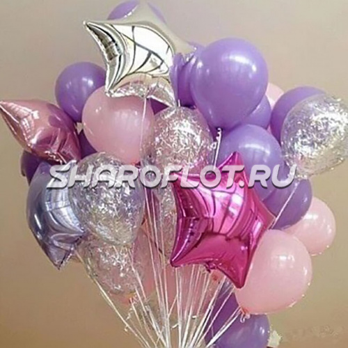 Букет из шаров №013