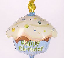 Кекс со свечой HB 50см