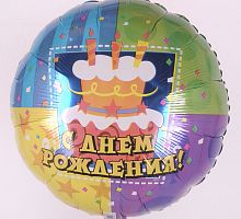 Круг с Тортиком 40см