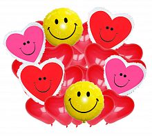 Букет шаров «Любимая улыбка»